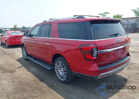 2022 Ford Expedition Limited Max from USA, damaged, VIN 1FMJK2AT3NEA47791
